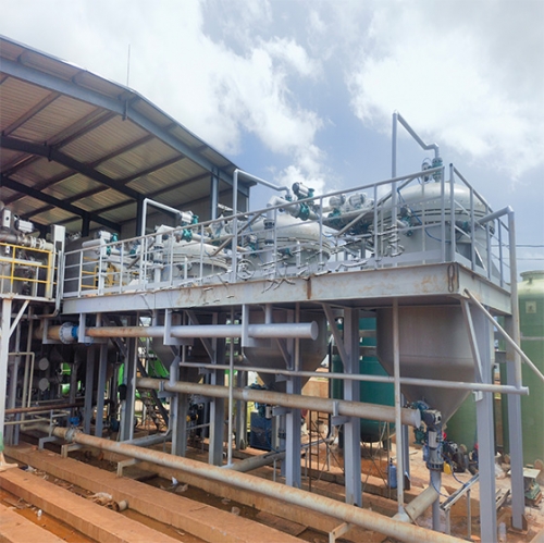 VVTF 精密微孔过滤机