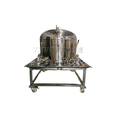 VSZB水平纸板精滤器